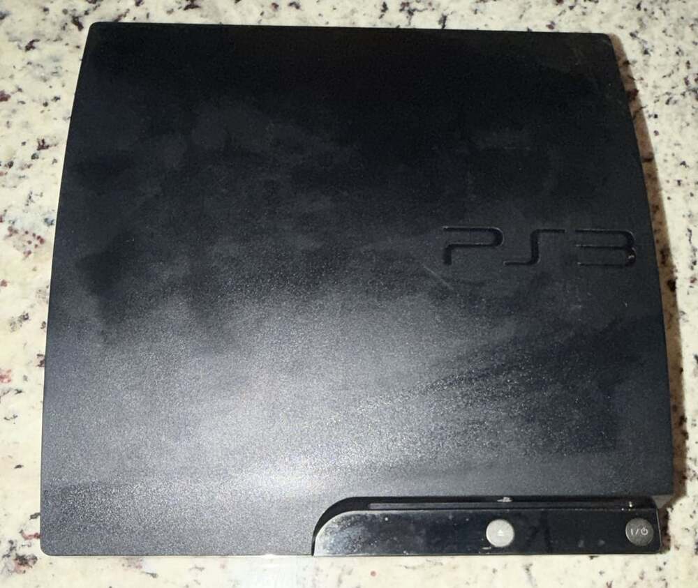 Sony Playstation 3 Slim 120GB Console ONLY *Tested Works*